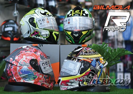 bilmola helmets